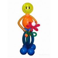 Фигура из шаров "Джентельмен" (1,2 метра)